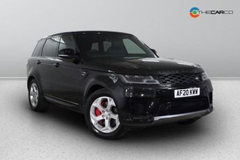 Land Rover Range Rover Sport 2.0 P400e 13.1kWh HSE GPF SUV 5dr Petrol Plug-in Hybrid Auto 4WD