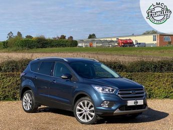 Ford Kuga 2.0 TDCi EcoBlue Titanium X Edition SUV 5dr Diesel Powershift AW