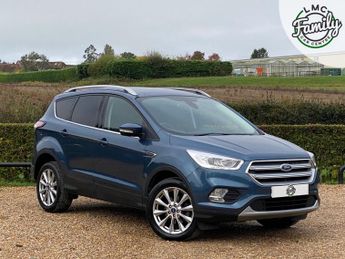 Ford Kuga 1.5 TDCi EcoBlue Titanium Edition SUV 5dr Diesel Manual Euro 6 (