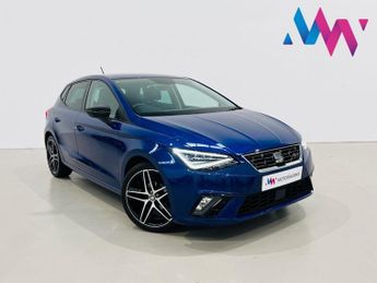 SEAT Ibiza 1.0 TSI FR Sport Hatchback 5dr Petrol Manual Euro 6 (s/s) GPF (9