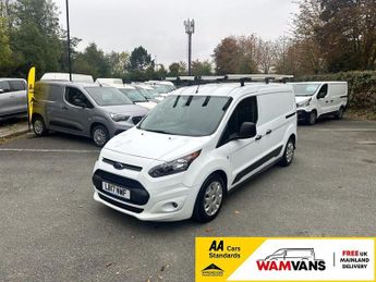 Ford Transit Connect 1.5 TDCi 210 Trend Panel Van 5dr Diesel Manual L2 H1 (124 g/km, 