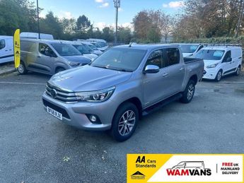 Toyota Hi Lux 2.4 D-4D Invincible Pickup Double Cab 4dr Diesel Auto 4WD Euro 6