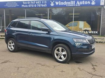 Skoda Karoq 1.0 TSI SE SUV 5dr Petrol DSG Euro 6 (s/s) (115 ps)