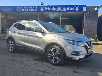 Nissan Qashqai 1.2 DIG-T N-Connecta SUV 5dr Petrol Manual Euro 6 (s/s) (115 ps)