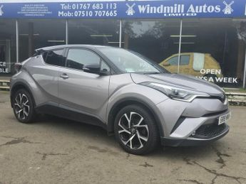 Toyota C-HR 1.2 VVT-i Dynamic SUV 5dr Petrol Manual Euro 6 (s/s) (115 ps)