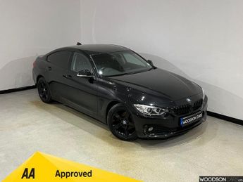 BMW 420 2.0 420d SE Hatchback 5dr Diesel Auto Euro 6 (s/s) (190 ps)