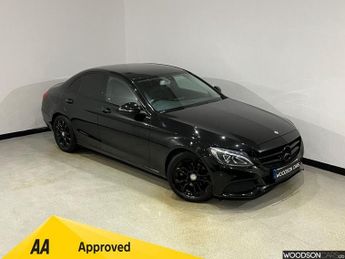 Mercedes C Class 2.1 C220d Sport Saloon 4dr Diesel 7G-Tronic+ Euro 6 (s/s) (170 p