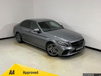 Mercedes C Class 2.0 C220d AMG Line Saloon 4dr Diesel G-Tronic+ Euro 6 (s/s) (194