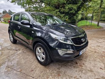 Kia Sportage 1.7 CRDi EcoDynamics 1 SUV 5dr Diesel Manual 2WD Euro 5 (s/s) (1