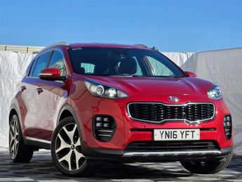 Kia Sportage 2.0 CRDi GT-Line SUV 5dr Diesel Auto AWD Euro 6 (134 bhp)