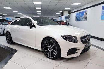 Mercedes E Class 3.0 E53 MHEV EQ Boost AMG (Premium Plus) Coupe 2dr Petrol SpdS T