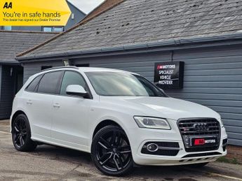 Audi Q5 3.0 BiTDI V6 SUV 5dr Diesel Tiptronic quattro Euro 5 (s/s) (313 