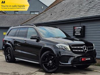 Mercedes GLS 3.0 GLS350d V6 AMG Line SUV 5dr Diesel G-Tronic 4MATIC Euro 6 (s