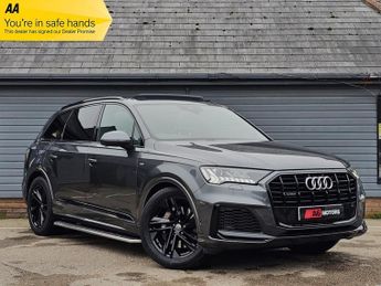 Audi Q7 3.0 TFSI V6 55 S line SUV 5dr Petrol Tiptronic quattro Euro 6 (s