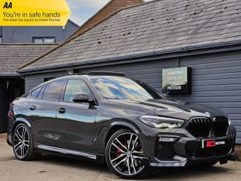 BMW X6 3.0 40d MHT M Sport SUV 5dr Diesel Hybrid Auto xDrive Euro 6 (s/