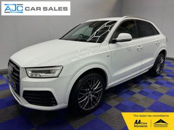 Audi Q3 2.0 TDI S line Plus SUV 5dr Diesel S Tronic quattro Euro 6 (s/s)