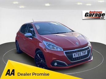 Peugeot 208 1.2 PureTech Allure Hatchback 5dr Petrol Manual Euro 6 (82 ps)