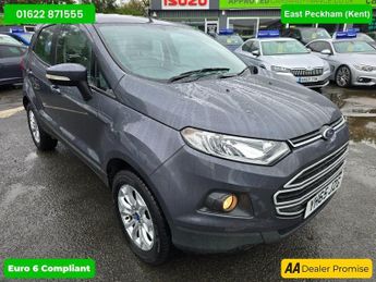 Ford EcoSport 1.5 TDCi ZETEC EURO 6 COMPLIANT IN WHITE WITH 40,000 MILES WITH 