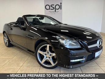 Mercedes SLK 1.8 SLK200 AMG Sport Convertible 2dr Petrol G-Tronic+ Euro 5 (s/