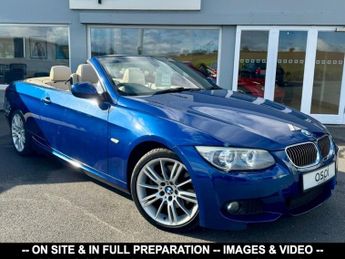 BMW 218 3.0 325i M Sport Convertible 2dr Petrol Auto Euro 5 (218 ps)