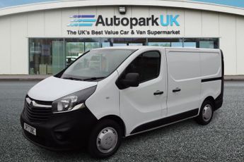 Vauxhall Vivaro 1.6 CDTi 2700 Panel Van 5dr Diesel Manual L1 H1 Euro 6 (120 ps)