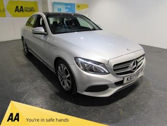 Mercedes C Class 2.1 C220d Sport (Premium Plus) Saloon 4dr Diesel G-Tronic+ Euro 