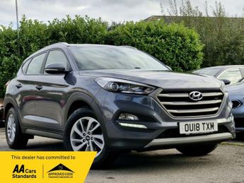 Hyundai Tucson 1.7 CRDi Blue Drive SE Nav SUV 5dr Diesel Manual Euro 6 (s/s) (1