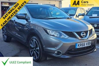 Nissan Qashqai 1.2 DIG-T Tekna SUV 5dr Petrol Manual 2WD Euro 6 (s/s) (115 ps)