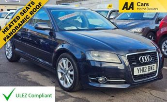 Audi A3 AUTOMATIC 2.0 TFSI Sport Sportback 5dr Petrol S Tronic quattro E