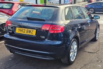 AUDI A3 AUTOMATIC 2.0 TFSI Sport Sportback 5dr Petrol S Tronic quattro E