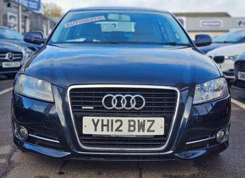 AUDI A3 AUTOMATIC 2.0 TFSI Sport Sportback 5dr Petrol S Tronic quattro E