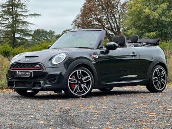 MINI John Cooper Works 2.0 John Cooper Works GPF Convertible 2dr Petrol Steptronic Euro