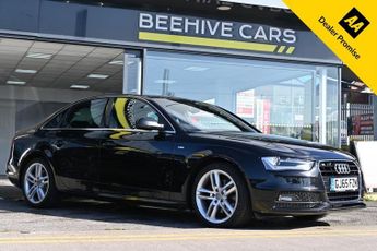 Audi A4 2.0 TDI S line Saloon 4dr Diesel Manual Euro 6 (s/s) (Nav) (150 