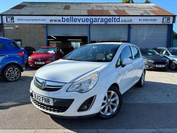 Vauxhall Corsa 1.2 16V Active Hatchback 5dr Petrol Manual Euro 5 (A/C) (85 ps)