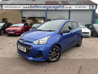 Hyundai I10 1.0 GO! SE Hatchback 5dr Petrol Manual Euro 6 (67 ps)