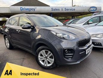 Kia Sportage 1.7 CRDi 2 SUV 5dr Diesel Manual Euro 6 (s/s) (114 bhp)