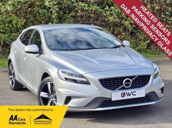 Volvo V40 2.0 D3 R-Design Nav Plus Hatchback 5dr Diesel Manual Euro 6 (s/s