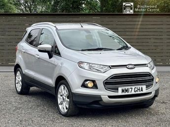 Ford EcoSport 1.0T EcoBoost Titanium SUV 5dr Petrol Manual 2WD Euro 5 (s/s) (1