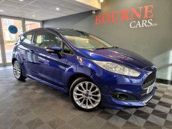 Ford Fiesta 1.0T EcoBoost Zetec S Hatchback 3dr Petrol Manual Euro 6 (s/s) (