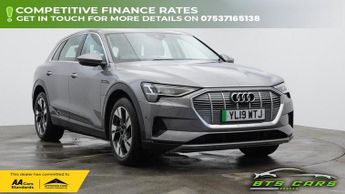 Audi E-Tron 55 SUV 5dr Electric Auto quattro 95kWh (408 ps)