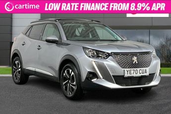 Peugeot 2008 1.2 PURETECH S/S ALLURE 5d 100 BHP Apple CarPlay/Android Auto, P