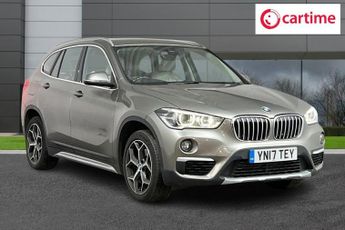 BMW X1 2.0 XDRIVE20D XLINE 5d 188 BHP Rear Parking Sensors, Satellite N