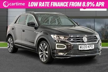 Volkswagen T-Roc 1.5 R-LINE TSI EVO DSG 5d 148 BHP 8in Satellite Navigation Touch