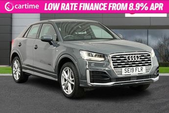 Audi Q2 1.5 TFSI S LINE 5d 148 BHP LED Headlights, Cruise Control, DAB/B