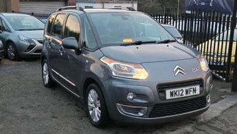 Citroen C3 Picasso 1.6 VTi Exclusive MPV 5dr Petrol EGS6 Euro 5 (120 ps)