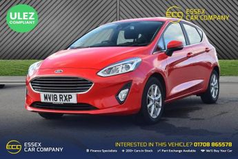 Ford Fiesta 1.0T EcoBoost Zetec Hatchback 5dr Petrol Manual Euro 6 (s/s) (10