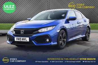 Honda Civic 1.0 VTEC Turbo SR Hatchback 5dr Petrol CVT Euro 6 (s/s) (126 ps)