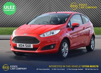 Ford Fiesta 1.0T EcoBoost Zetec Hatchback 3dr Petrol Manual Euro 5 (s/s) (10