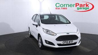 Ford Fiesta 1.25 Zetec Hatchback 5dr Petrol Manual Euro 6 (82 ps)