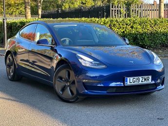 Tesla Model 3 Standard Range Plus Saloon 4dr Electric Auto RWD (241 bhp)